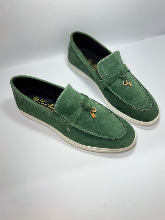 Suede Tussels Loafers – Premium Casual Slip-On Shoes