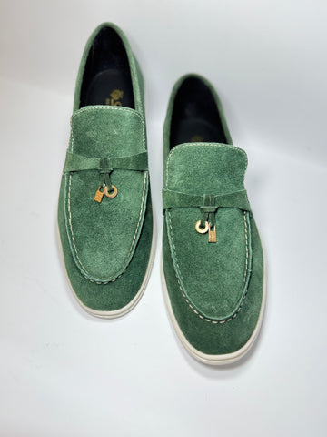 Suede Tussels Loafers – Premium Casual Slip-On Shoes