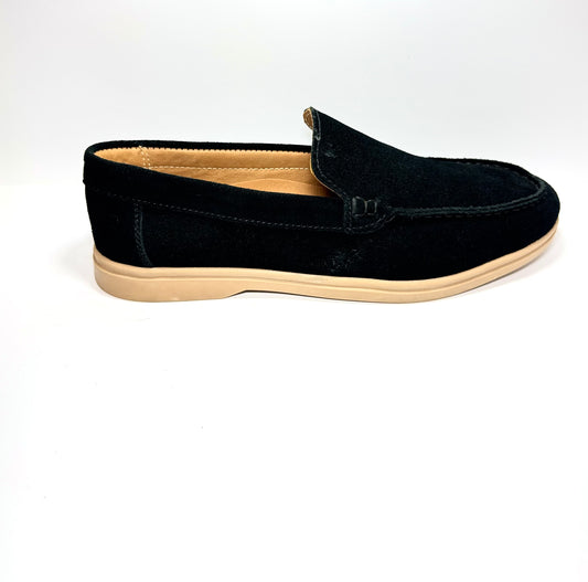 Men’s Suede Loafers – Premium Casual Slip-On Shoes