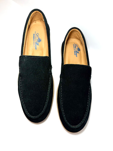 Men’s Suede Loafers – Premium Casual Slip-On Shoes