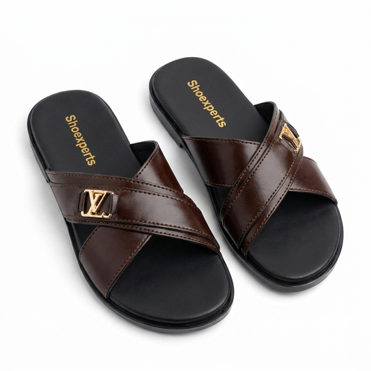Men’s Casual Slide Sandals – Premium Comfort Slippers
