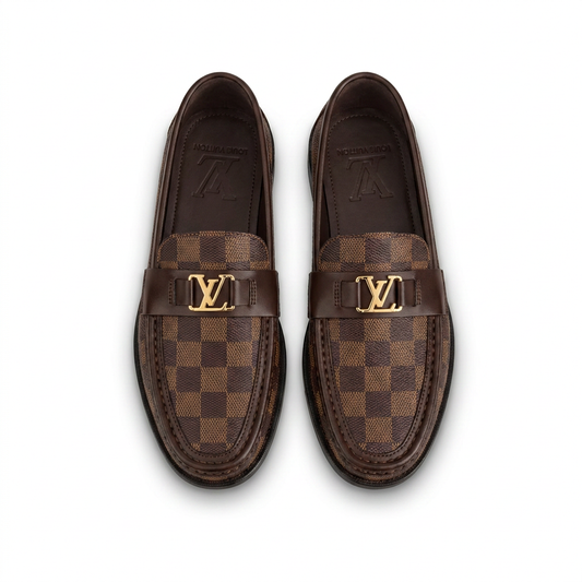 Royal Black Most Viral Horsebit Loafers – Luxury Dress Shoes