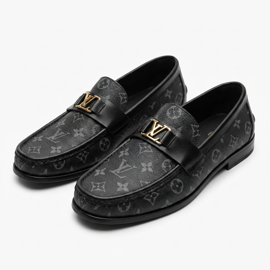 Royal Formal Loafers – Textured Luxury Dress Shoes