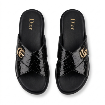 Men’s Casual Slide Sandals – Premium Comfort Slippers