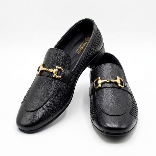 Imperial Horsebit Loafers – Handwoven Luxury Slip-On Shoes